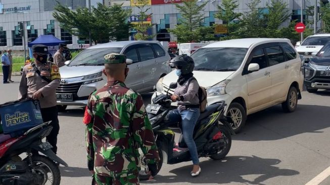 9 Hari Penyekatan di Masa PPKM Darurat, Pos Tempel Sudah Putar Balik 793 Kendaraan