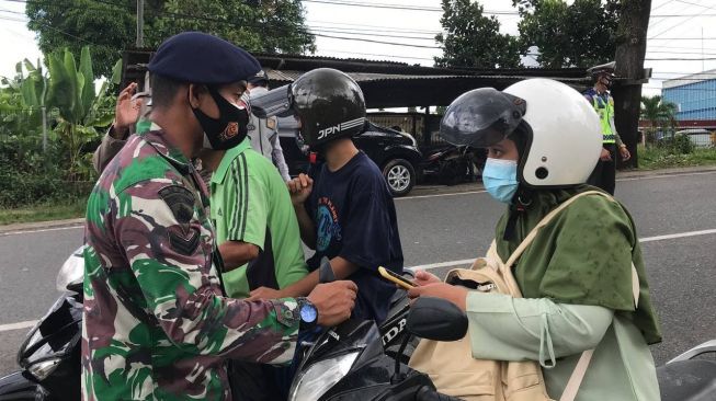 Kota Tanjungpinang Berlakukan Ppkm Darurat Ini Lokasi Titik Penyekatan