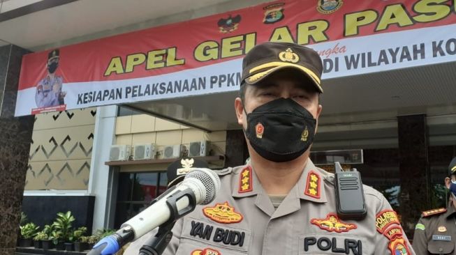 Toko di Bandar Lampung Tetap Buka di Masa PPKM Darurat, Polisi Bakal Ambil Tindakan Tegas