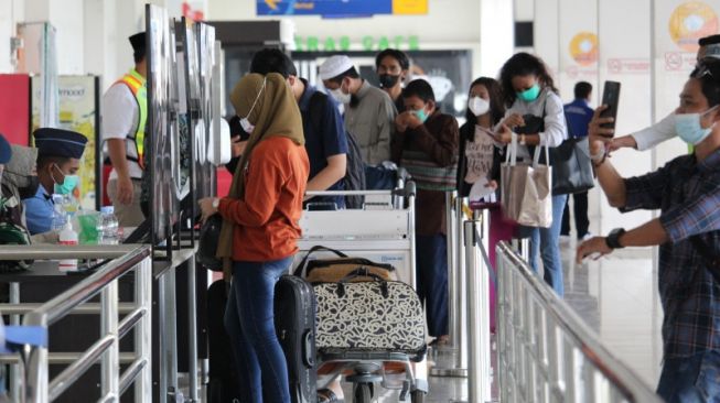 Bandara Radin Inten II Lampung Hapus Syarat Surat Tes COVID-19