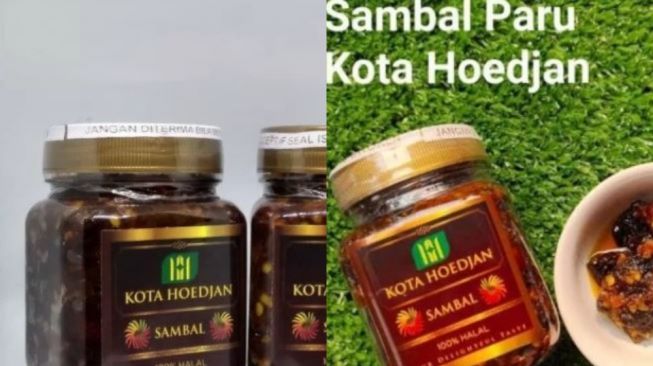 Review Sambal Kota Hoedjan, Pedasnya Mantap!