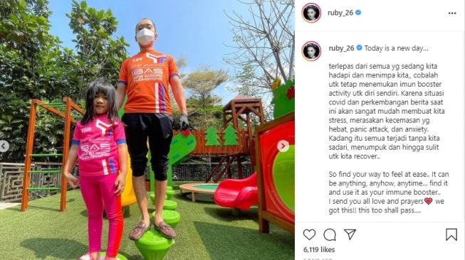 Potret rumah anak presiden [Instagram]