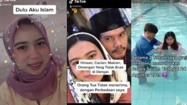 Viral Wanita Pindah Agama Ditentang Ortu: Tak Mudah Jadi Anak Tuhan Yesus