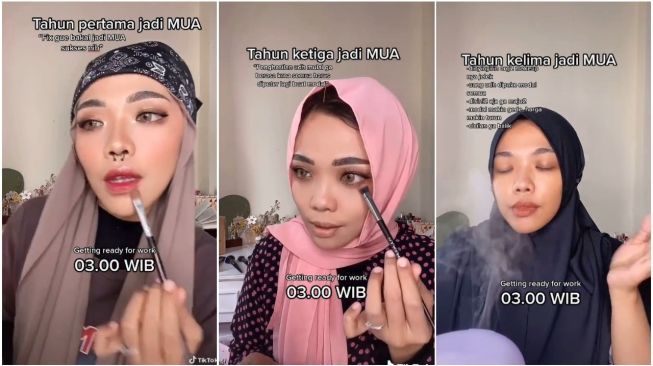 Viral MUA Jabarkan Perjalanannya Dari Awal (TikTok)