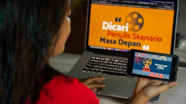 MAXscript Class, Telkomsel Rangkul Penulis Skenario Berbakat