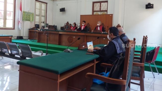 Pengusaha Agung Sucipto Penyuap Nurdin Abdullah Dituntut 2 Tahun Penjara Denda Rp 250 Juta