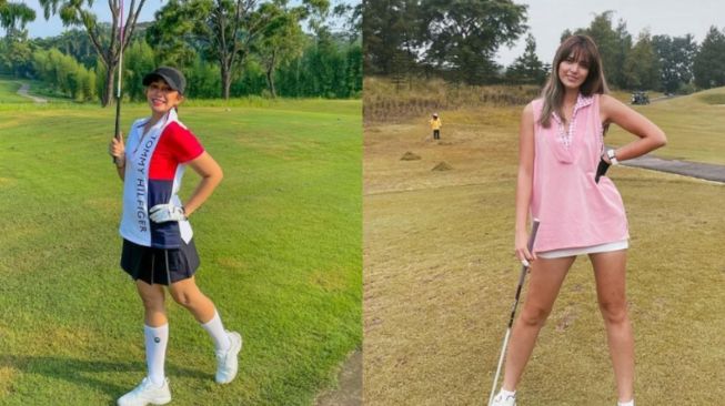 8 Artis Hobi Main Golf, Nia Ramadhani Lebih Senior Ketimbang Ardi Bakrie