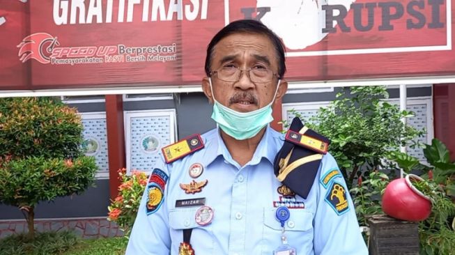 Satu Narapidana Korupsi di Lapas Rajabasa Dapat Remisi HUT ke-76 RI