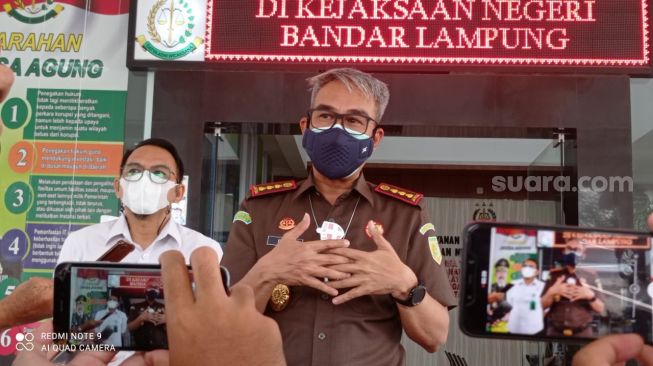 Satono Tiga Kali Lolos dari Penangkapan, Kajari Bandar Lampung Akui Ada Kebocoran