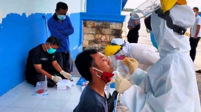 Asyik! Harga Tes Antigen di Pelabuhan Tanjungpinang Turun Jadi Rp 85 Ribu