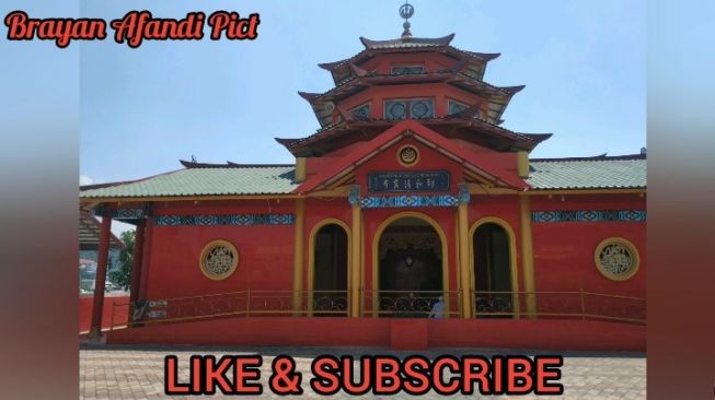 Masjid Muhammad Cheng Ho (Youtube By MasBay)