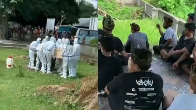 Viral Nakes Pakai APD Ditertawakan, Dihina 'Astronot Turun dari Bulan' saat Urus Jenazah