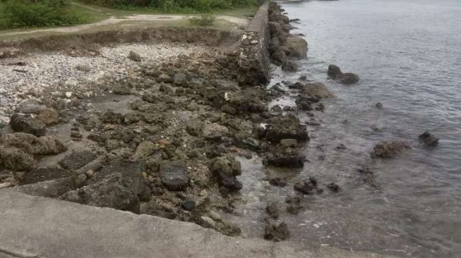 Miris, Pembangunan Pelabuhan Mendono Mangkrak dan Kini Terbengkalai