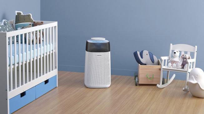 Samsung Air Purifier. [Samsung Indonesia]