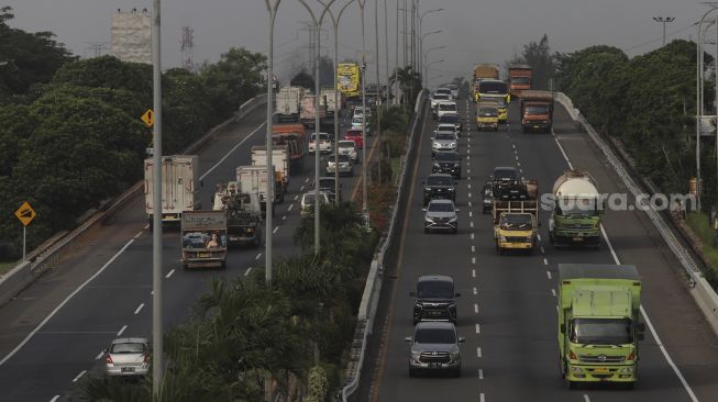 Jasa Marga: Volume Lalu Lintas Jalan Tol Naik 17,4 Persen di September 2021