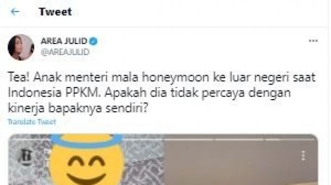 Top 5 SuaraJogja: Anak Menteri Dihujat karena ke Luar Negeri, Ibu Melahirkan Dekat ATM