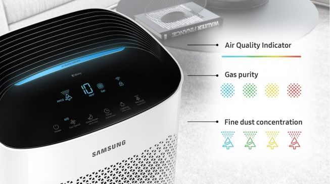 Samsung Air Purifier. [Samsung Indonesia]