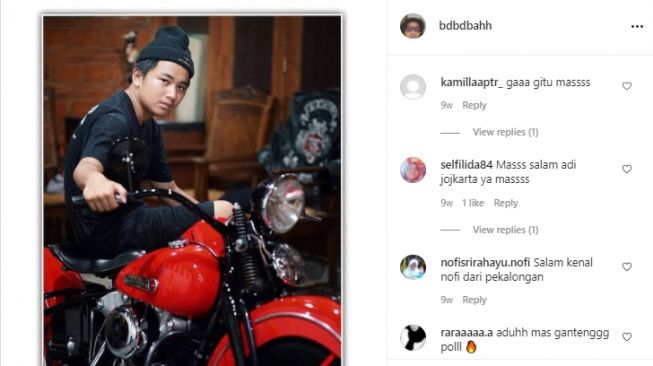 Potret Aksa Uyun Dananjaya Anak Soimah. [Instagram]