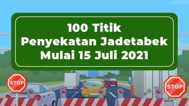 Daftar Jalan Ditutup dari Bekasi ke Jakarta dan Sebaliknya, Kamis 15 Juli