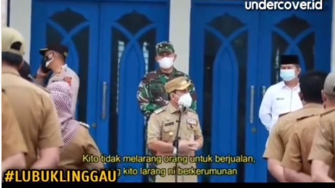 Viral Video Walkot Lubuklinggau: Yang Dibubarkan Kerumunan, Bukan Pedagangnya