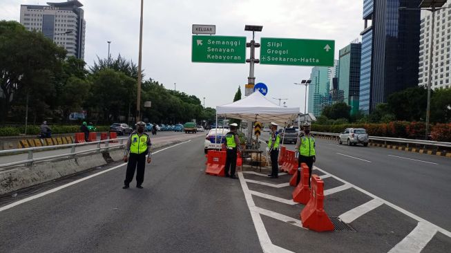 Dalih Polda Metro Santai Pengendara Masuk Jalur Tikus Selama PPKM Darurat