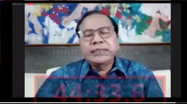 Gibran dan Kaesang Dilaporkan Ubedilah Badrun ke KPK, Rizal Ramli: Reformasi Belum Selesai