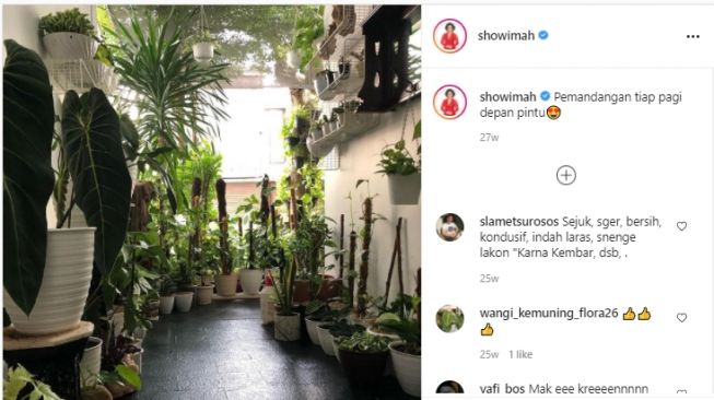 Rumah Soimah. [Instagram]