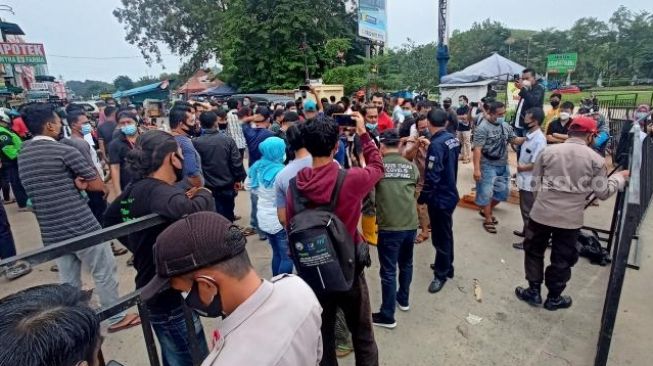 Sepi Pembeli Usai PPKM Darurat, Pedagang di Tiban Center Batam Minta Akses Pasar Dibuka