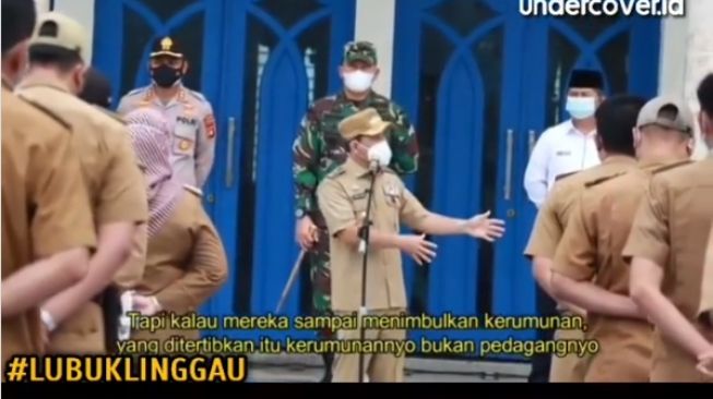 Wali Kota Lubuklinggau beri instruksi soal PPKM (instagram)