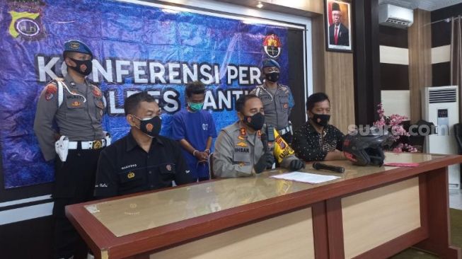 Pelaku Perusakan Ambulans SAR DIY Ditangkap Polisi, Terancam 2 Tahun Penjara