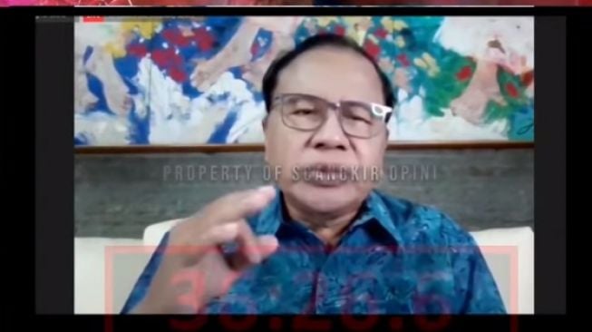 Rizal Ramli Beberkan 4 Fase Kegagalan Pemerintah Tangani Covid, dari Lelucon sampai Panik