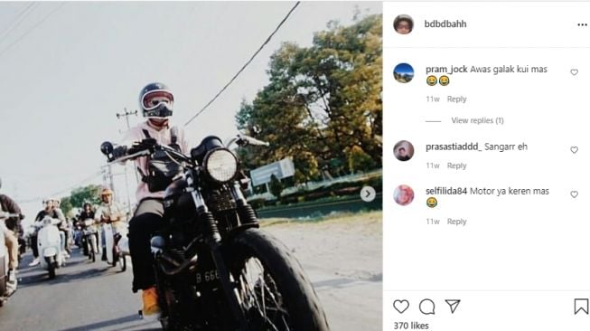 Potret Aksa Uyun Dananjaya Anak Soimah. [Instagram]