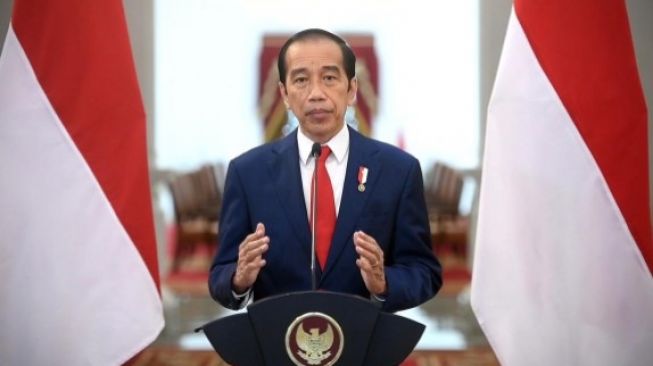 Presiden Jokowi Klaim Pasien Covid-19 di Rumah Sakit Menurun Berkat PPKM Darurat