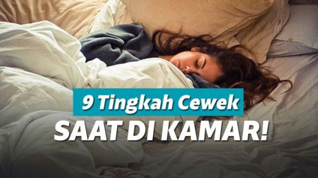 Bikin Penasaran! ini 11 Kebiasaan Cewek Saat Sendirian di Kamar