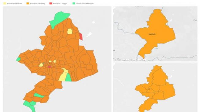 Kudus Kian Pulih, Tinggal Dua Desa Berstatus Zona Merah