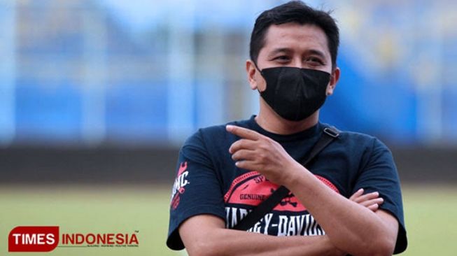 Media officer Arema FC, Sudarmaji [Foto: Timesindonesia]