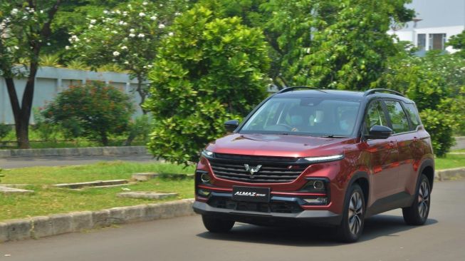 Wuling Almaz RS [Wuling Motors Indonesia].