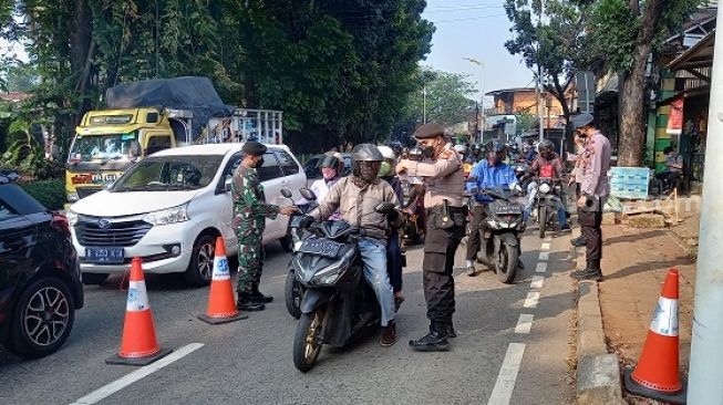 Antisipasi Reuni 212, Polisi Batasi Akses Menuju Jakarta