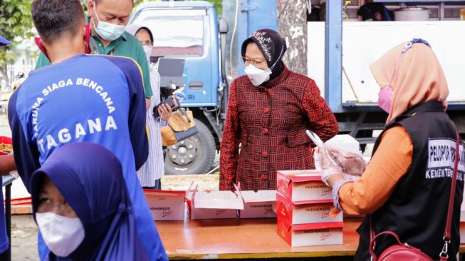 Permintaan Bantuan Makanan Meningkat, Mensos Minta Jajarannya Siapkan Perluasan Dapur Umum