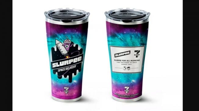 Slurpee ke luar angkasa. [Space.com]