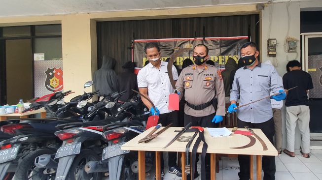 Bermula Saling Ejek di TikTok, Warga Bantul Dianiaya Sekelompok Pemuda di Depan Lippo Mall