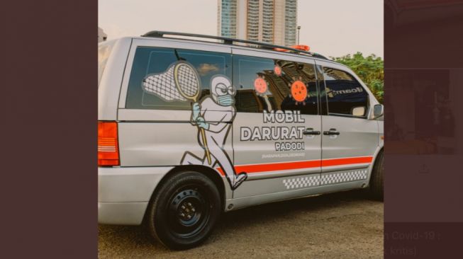 Mobil Darurat Covid-19 dari Omesh, Ini Cara Menghubunginya