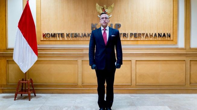 Maruli Tampubolon Jabat Ketua Bidang Hukum dan Perundang-undangan KKIP