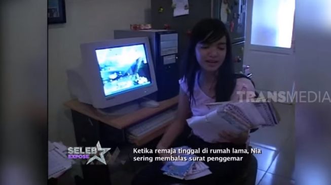 Rumah lama Nia Ramadhani. [Youtuber/Trans7 Lifestyle]