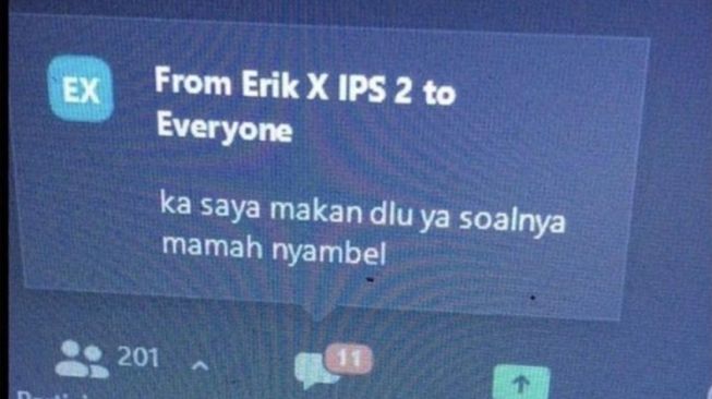 Kocak! 6 Alasan Murid Izin Keluar saat Kelas Online, Nyeleneh Bikin Ngakak