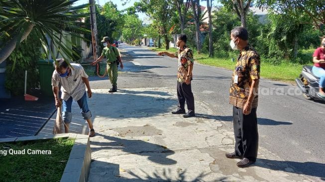 Rumah Gibran Langsung Didatangi Pihak Kelurahan Usai Positif Covid-19, Ini Kondisinya