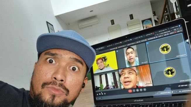 Balasan Menohok Imam Darto saat Diminta Tak Posting soal Covid-19