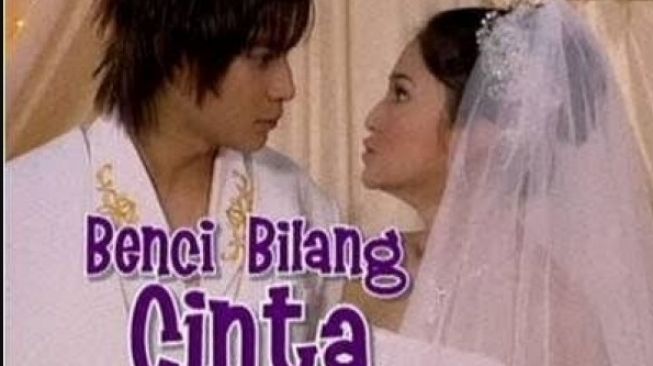 Sinetron Benci Bilang Cinta. [Facebook]