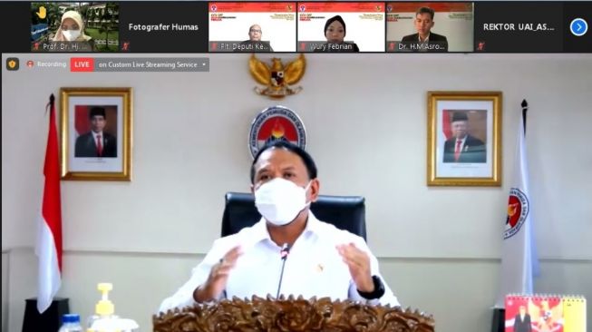 Menpora: Pemuda Harus Siap Hadapi Persaingan Global dengan Berwirausaha