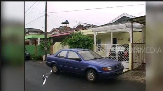 Rumah lama Nia Ramadhani. [Youtuber/Trans7 Lifestyle]